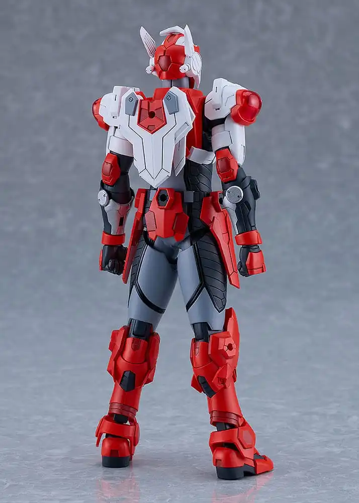 Dennou Keisatsu Cybercop Plamatea Plastic Model Kit JP-00X-1 Jupiter Bit 19 cm